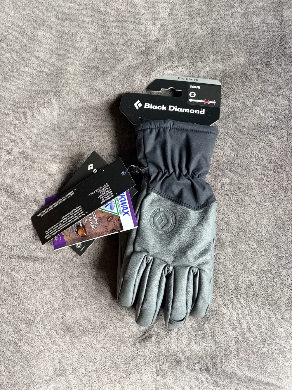 Black Diamond Tour Leather Ski Gloves